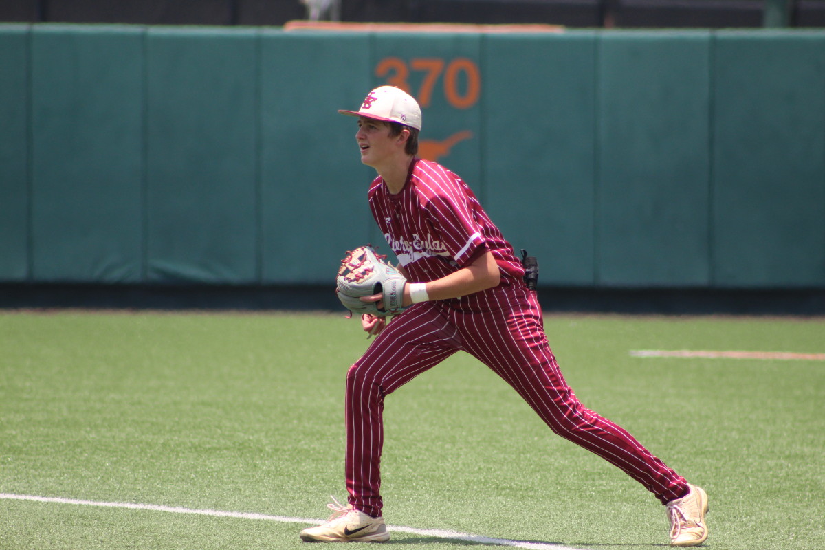 Texarkana Liberty-Eylau Canyon Randall 4A UIL state semifinals Texas baseball playoffs 060723 Andrew McCulloch 194